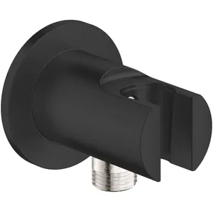 Comparateur de prix : Grohe - Vitalio Universal coude à encastrer avec support, noir mat (G269622431)