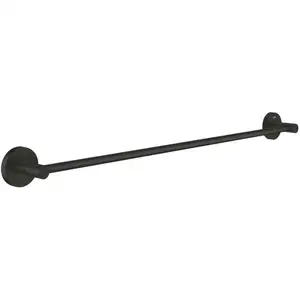 Comparateur de prix : Grohe - QuickFix Start - Porte-serviettes, longueur 60 cm, noir mat 411782430