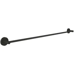 Grohe - QuickFix Start - Porte-serviettes, longueur 80 cm, noir mat 411872430 pas cher