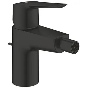 GROHE Start, Mitigeur Monocomande Bidet, Taille S, Noir Mat, 325602432 pas cher