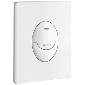 Grohe - Skate Air - Plaque de déclenchement, blanc alpin 38505SHH pas cher