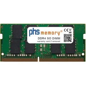 Comparateur de prix : PHS-memory 32Go RAM mémoire Compatible avec HP 15-dw1055nf DDR4 So DIM...
