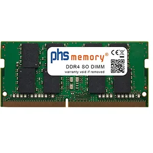 Comparateur de prix : PHS-memory 32Go RAM mémoire Compatible avec HP 17-ak017ng DDR4 So DIMM...