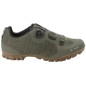 Vaude - Men's TVL Skoj - Chaussures VTT homme Khaki/Gum Rubber - 43 pas cher