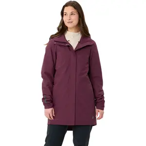 Comparateur de prix : Vaude - Cyclist padded Parka II - Parka femme Cassis - EU 38
