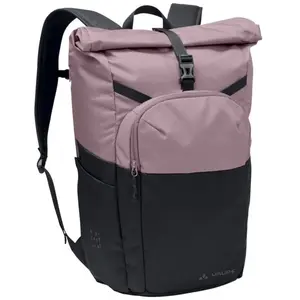 Vaude - Okab II - Sac à dos urbain Black/Purple Ash - Taille unique pas cher