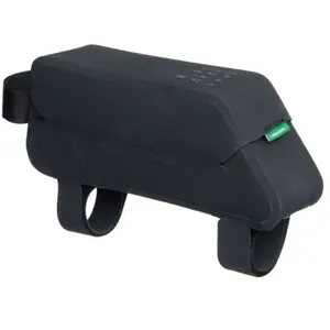 Vaude - Trailtop Tube - Sacoche de cadre vélo Black - Taille unique pas cher