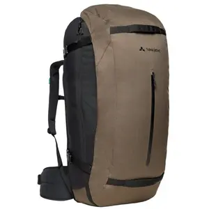 Vaude - Mundo 65+To Go - Sac à dos voyage Deer Brown - 65 L pas cher