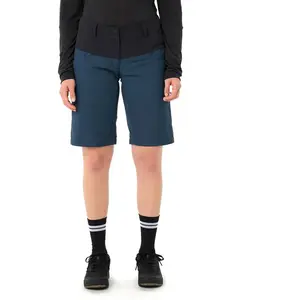 Comparateur de prix : Vaude - Women's Qimsa Shorts II - Cuissard VTT femme Dark Sea - EU 42