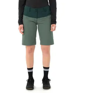 Comparateur de prix : Vaude - Women's Qimsa Shorts II - Cuissard VTT femme Agave - EU 38