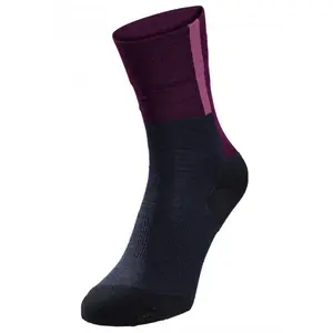 Vaude - Vaude - All Year Wool Socks - Chaussettes vélo Purple Ash - 36...