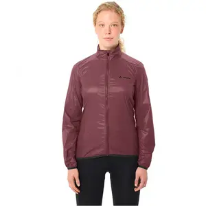 Comparateur de prix : Vaude - Matera Air Jacket - Coupe-vent vélo femme Dark Oak - EU 44