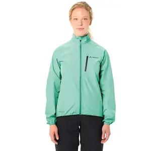 Vaude - Women's Drop Jacket III - Coupe-vent vélo femme Sage - EU 40