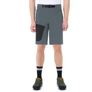 VAUDE Shorts Badile II pour hommes gris | 54