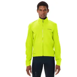 Comparateur de prix : Vaude - Men's Kuro Pro Rain Jacket - Veste vélo homme Neon Yellow - M