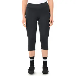 Comparateur de prix : Vaude - Women's Matera 3/4 Tights - Cuissard vélo femme Black - EU 42