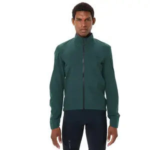 Comparateur de prix : Vaude - Men's Kuro Pro Rain Jacket - Veste vélo homme Deep Pond - M