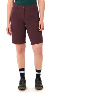 Vaude - Altissimo Shorts II - Short VTT femme Dark Oak - EU 42 pas cher