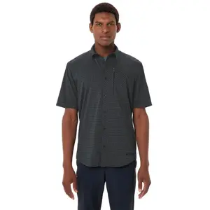 Comparateur de prix : Vaude - Men's Seiland Shirt IV - Chemise homme Phantom Black - XXL