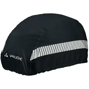 Vaude - Luminum Helmet Raincover Black Uni - Taille unique pas cher