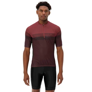 Vaude Bike Maillot à Manches Courtes Posta Half Zip Ii pas cher
