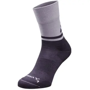 Vaude Vaude - All Year Wool Socks - Chaussettes vélo Eggplant 36 - 38 pas cher