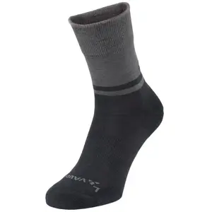 Comparateur de prix : Vaude Vaude - All Year Wool Socks - Chaussettes vélo Black 36 - 38