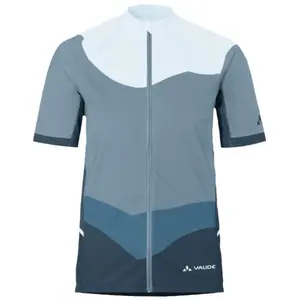 Vaude Bike Maillot à Manches Courtes Posta Full Zip Iii pas cher