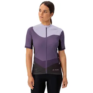 Comparateur de prix : Vaude Bike Maillot à Manches Courtes Posta Full Zip Iii