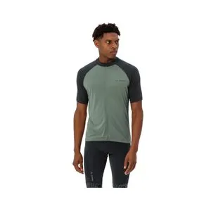 Vaude Bike Maillot à Manches Courtes Matera Full Zip Ii pas cher