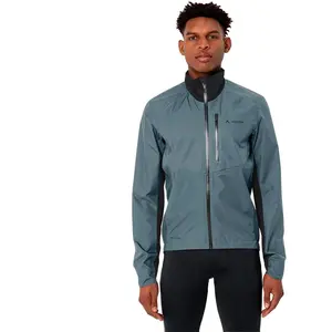 Comparateur de prix : Vaude Kuro Rain Jacket - Veste VTT homme Heron L