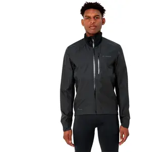 Comparateur de prix : Vaude Kuro Rain Jacket - Veste VTT homme Black Uni M