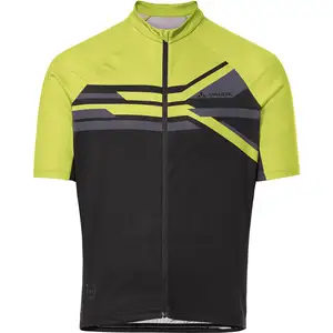 Vaude Bike Maillot à Manches Courtes Posta Full Zip Iii pas cher