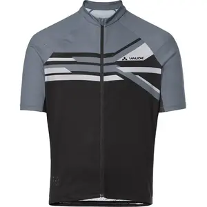 Vaude Bike Maillot à Manches Courtes Posta Full Zip Iii pas cher