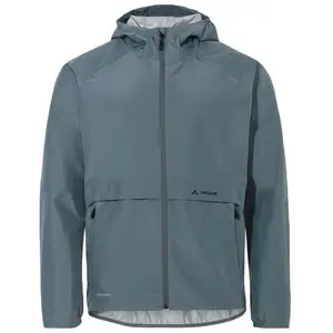 Vaude - Loamer Rain Jacket - Veste de cyclisme taille XXL, gris pas cher