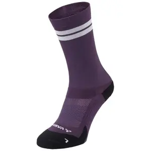 Vaude Bike Socks Mid II - Chaussettes vélo Mulberry 45 - 47 pas cher