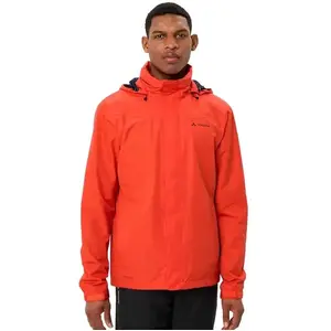 Vaude - Escape Bike Light Jacket - Veste vélo homme Glowing Red / Black - XXXL