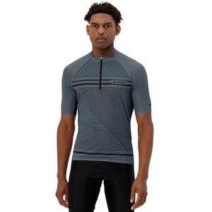 Vaude Bike Maillot à Manches Courtes Posta Half Zip Le Ii pas cher