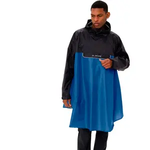 Comparateur de prix : Vaude - Valero Poncho - Veste hardshell taille XL, bleu