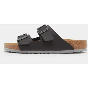 Birkenstock Arizona Birko-Flor Homme - Noir, Noir 44 pas cher