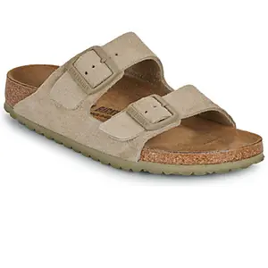 BIRKENSTOCK Pantoletten ARIZONA beige | 38 pas cher