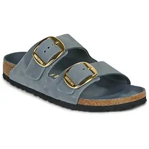 BIRKENSTOCK Pantoletten ARIZONA BIG BUCKLE gris clair | 40 pas cher