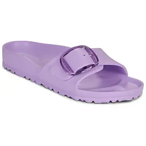 BIRKENSTOCK Pantoletten MADRID BIG BUCKLE lilas | 40 pas cher