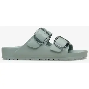 Sandales Birkenstock Arizona Big Buckle étroites bleu terne femme - 39 pas cher