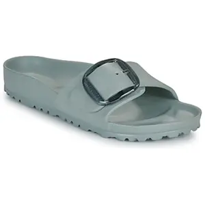 Claquettes femme Birkenstock Madrid Big Buckle Vert 38 1031422 pas cher