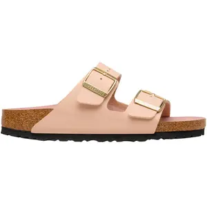 Birkenstock - Arizona BF - Sandales femme Triples New Beige / Pink Cla...