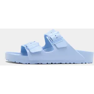 Birkenstock Femme Claquettes, Bleu, 39 EU pas cher