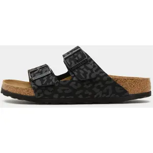 Birkenstock Arizona Cheetah  Noir pas cher