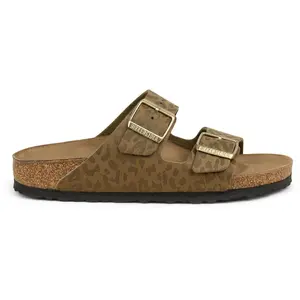 Sandales synthétique Birkenstock Arizona BS Vert 40 Étroit 1030586 pas cher