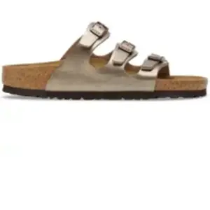 Sandales Birkenstock Florida BS Birko-Flor Vert 36 Étroit 1030352 pas cher